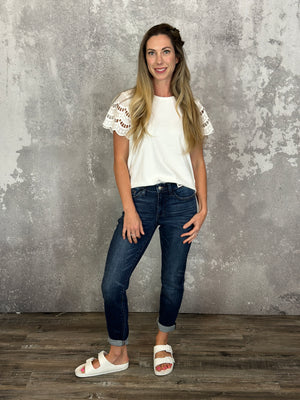 Judy Blue Slim Fit Jessie Jean (sizes 0/24- 24W) - FINAL SALE