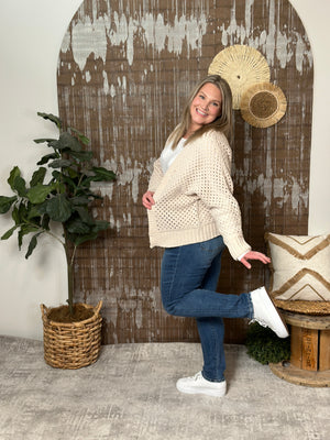 Sand Knit Cardigan