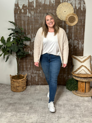 Sand Knit Cardigan