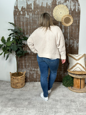Sand Knit Cardigan