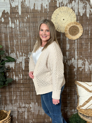 Sand Knit Cardigan