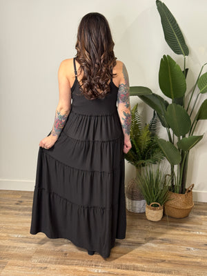 The Tonya Tiered Dress (Small - 3X)