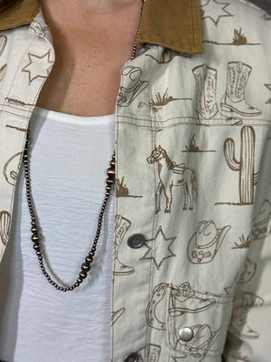 Western Graphic Chore Jacket