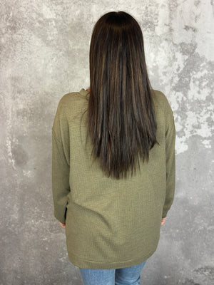 The Thermal Tova Top - Olive (Small - 3X)