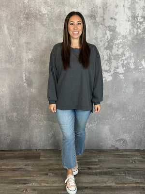 The Thermal Tova Top - Black (Small - 3X)