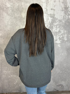 The Thermal Tova Top - Black (Small - 3X)