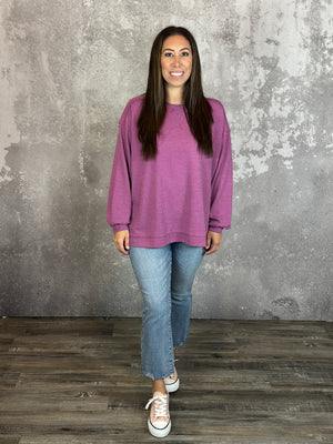 The Thermal Tova Top - Magenta (Small - 3X)