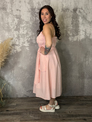 Gingham Dress