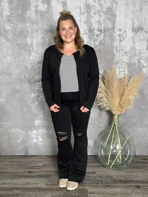 The Bentley Blazer - Black (Small - 3X) - FINAL SALE