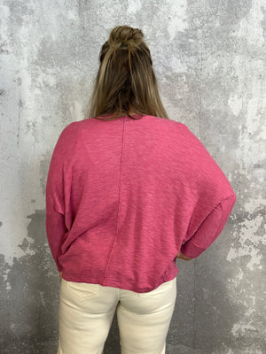 Very Berry Cardigan- FINAL SALE