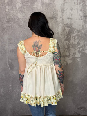 Taupe Boho Style Tank