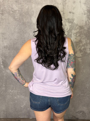 The Tori Tank - Lavender (Small - 3X)