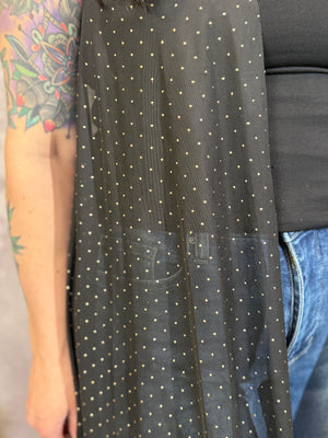 Gold Studded Vest (Small - 3X)