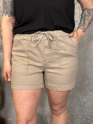 Cargo Shorts - Khaki (Small - XL)