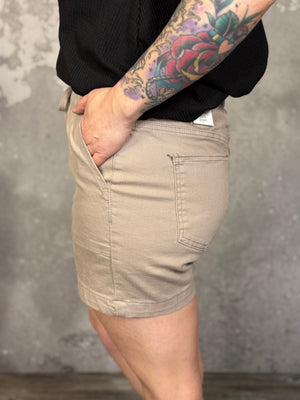 Cargo Shorts - Khaki (Small - XL)