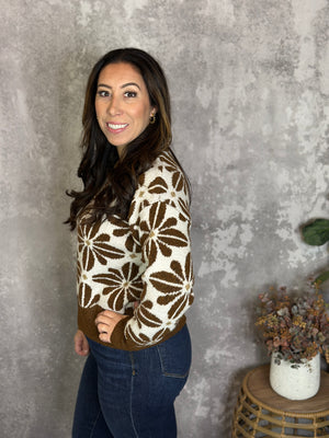 The Delilah Sweater - Brown - BESTSELLER