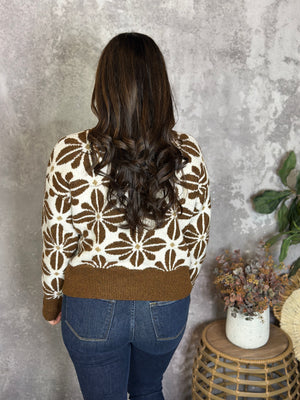The Delilah Sweater - Brown - BESTSELLER