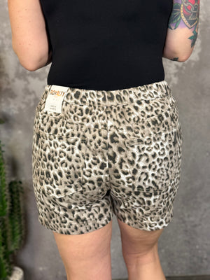 Cargo Shorts - Leopard (Small - XL)