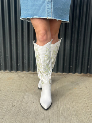 Rhinestone Cowgirl Boot
