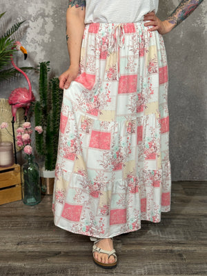 Patchwork Skirt