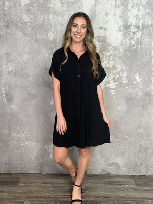 The Ava - Little Black Dress (Small - 2X)