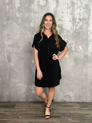 The Ava - Little Black Dress (Small - 2X)