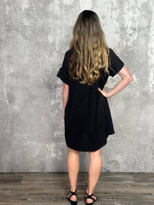 The Ava - Little Black Dress (Small - 2X)