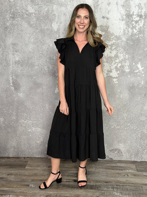 The Katherine Little Black Dress - (Small - 2X) - FINAL SALE