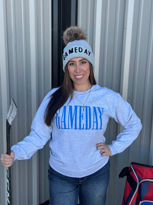 Gameday Crewneck (Small - 3X)