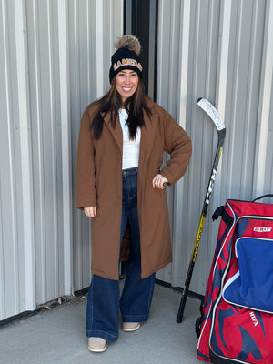 Camel Duster Jacket