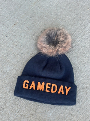 Gameday Toque - Navy/Orange RESTOCK