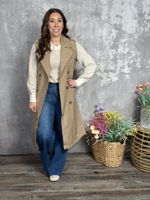 Long Trench Vest RESTOCK