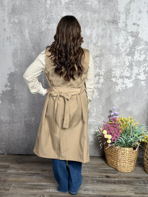 Long Trench Vest RESTOCK