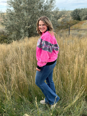 90's Western Barbie Bomber Jacket (XS - 3X) BESTSELLER