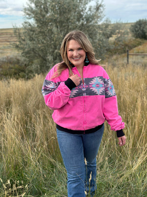 90's Western Barbie Bomber Jacket (XS - 3X) BESTSELLER