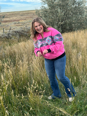 90's Western Barbie Bomber Jacket (XS - 3X) BESTSELLER