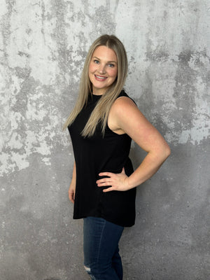 The Alisha Tank - Black (Small - 3X) BESTSELLER