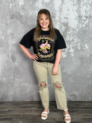 Midnight Dreamer Graphic Top/Dress (Small - 3X) - FINAL SALE