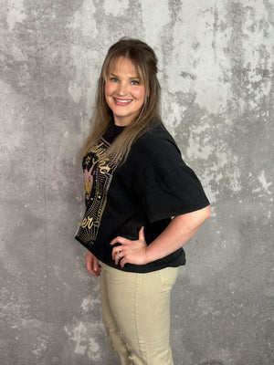 Midnight Dreamer Graphic Top/Dress (Small - 3X) - FINAL SALE