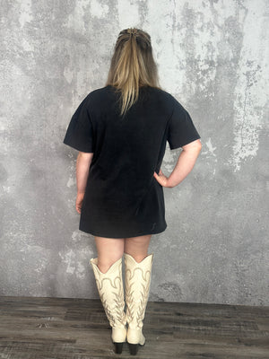 Midnight Dreamer Graphic Top/Dress (Small - 3X) - FINAL SALE