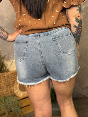Braided Detail Shorts