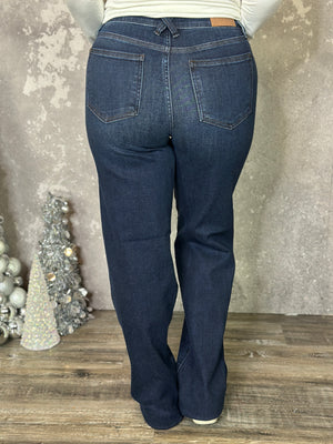 Judy Blue High Waisted Tilly Trouser - Regular Inseam (sizes 24-24W)