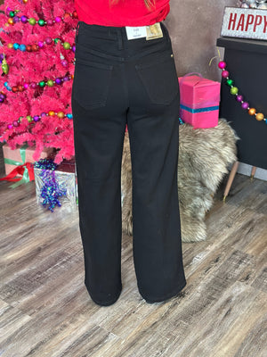 Judy Blue High Waisted Retro Gold Patch Jean (sizes 24-24W)