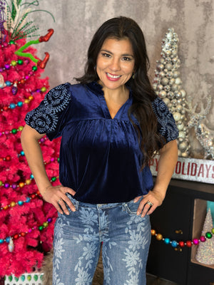 The Frost Top - Blue (Small - 2X)