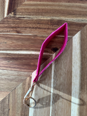 Star Beaded Keychain - 5 Colors