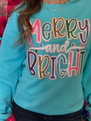 Merry and Bright Sweatshirt