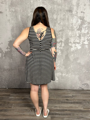 Stripe Summer Dress (Small - 3X)