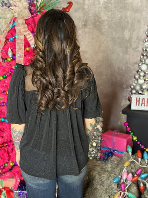 Glitz Top - (Small - 3X)