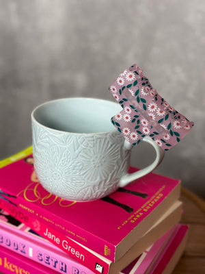 Medium Spring Floral Claw Clips - Multi Floral