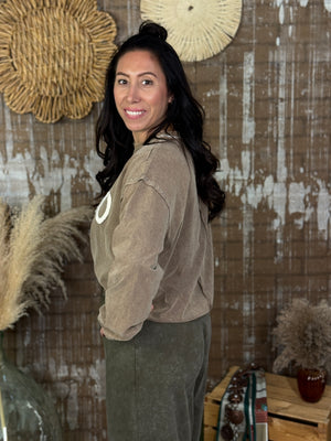 Rodeo Mineral Wash Sweatshirt